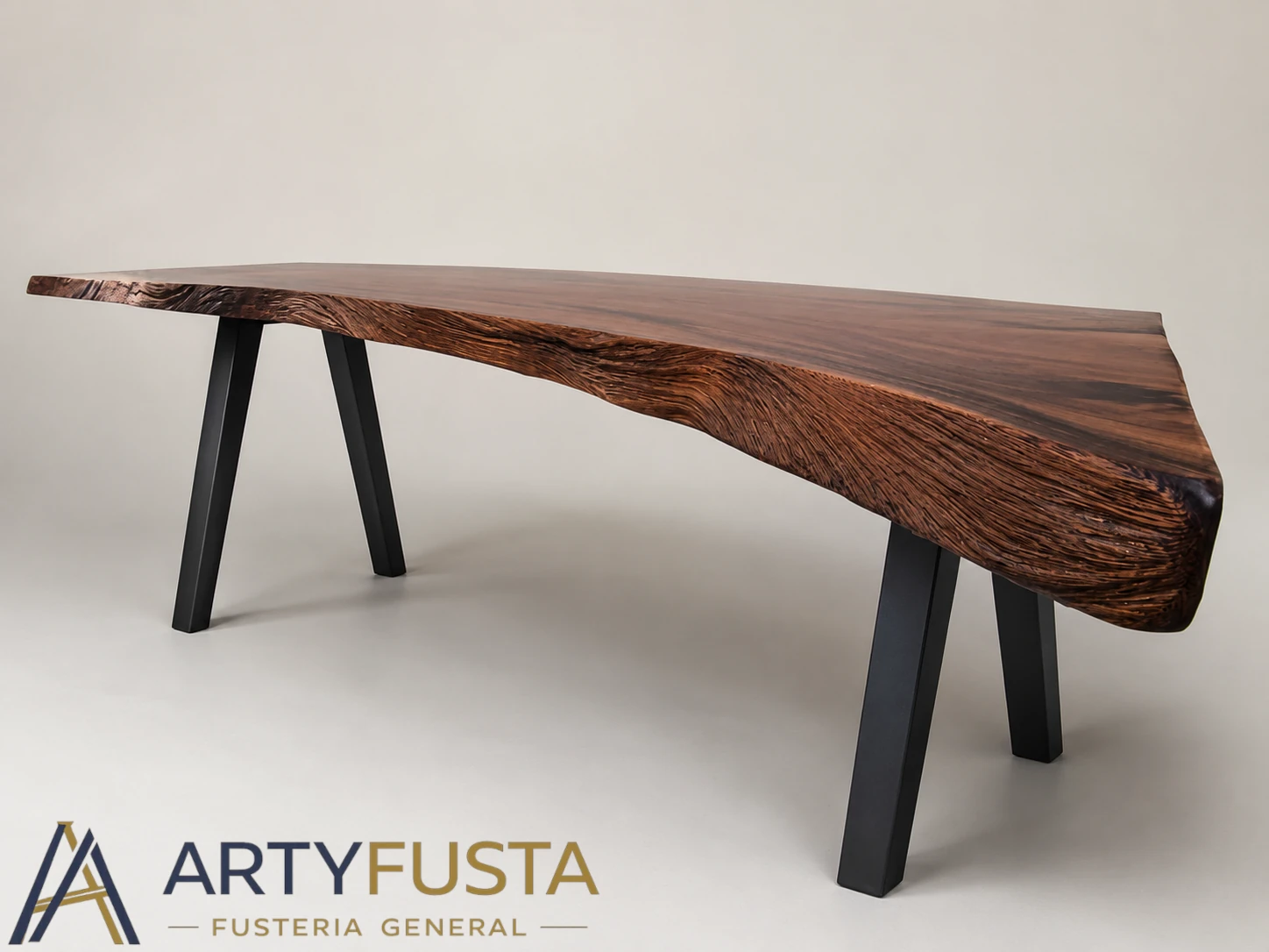 Mesa de madera para proyecto a medida