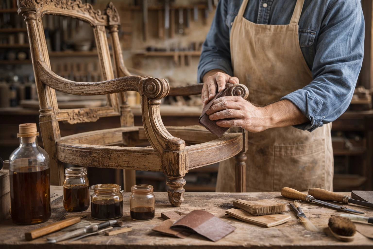 Restauracion artesanal