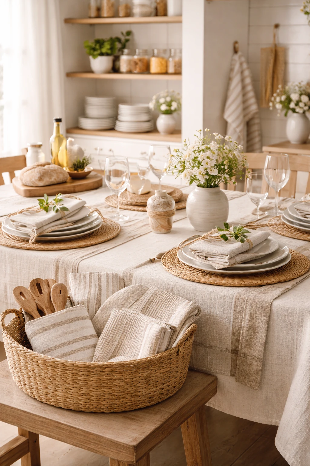 Textil de mesa y cocina